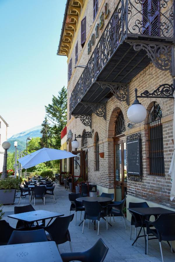 Hotel Terme Sarnano Exteriér fotografie
