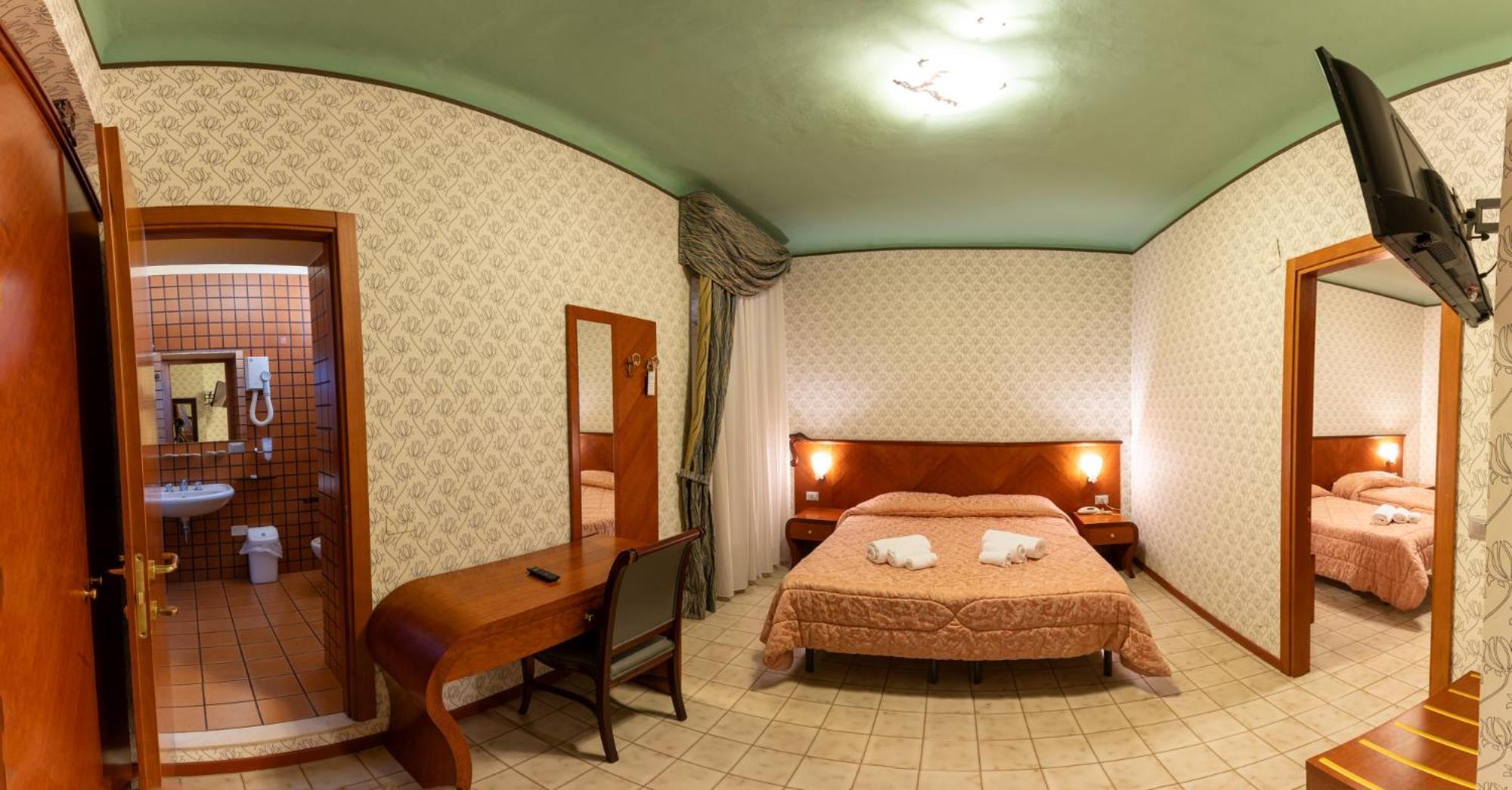 Hotel Terme Sarnano Exteriér fotografie
