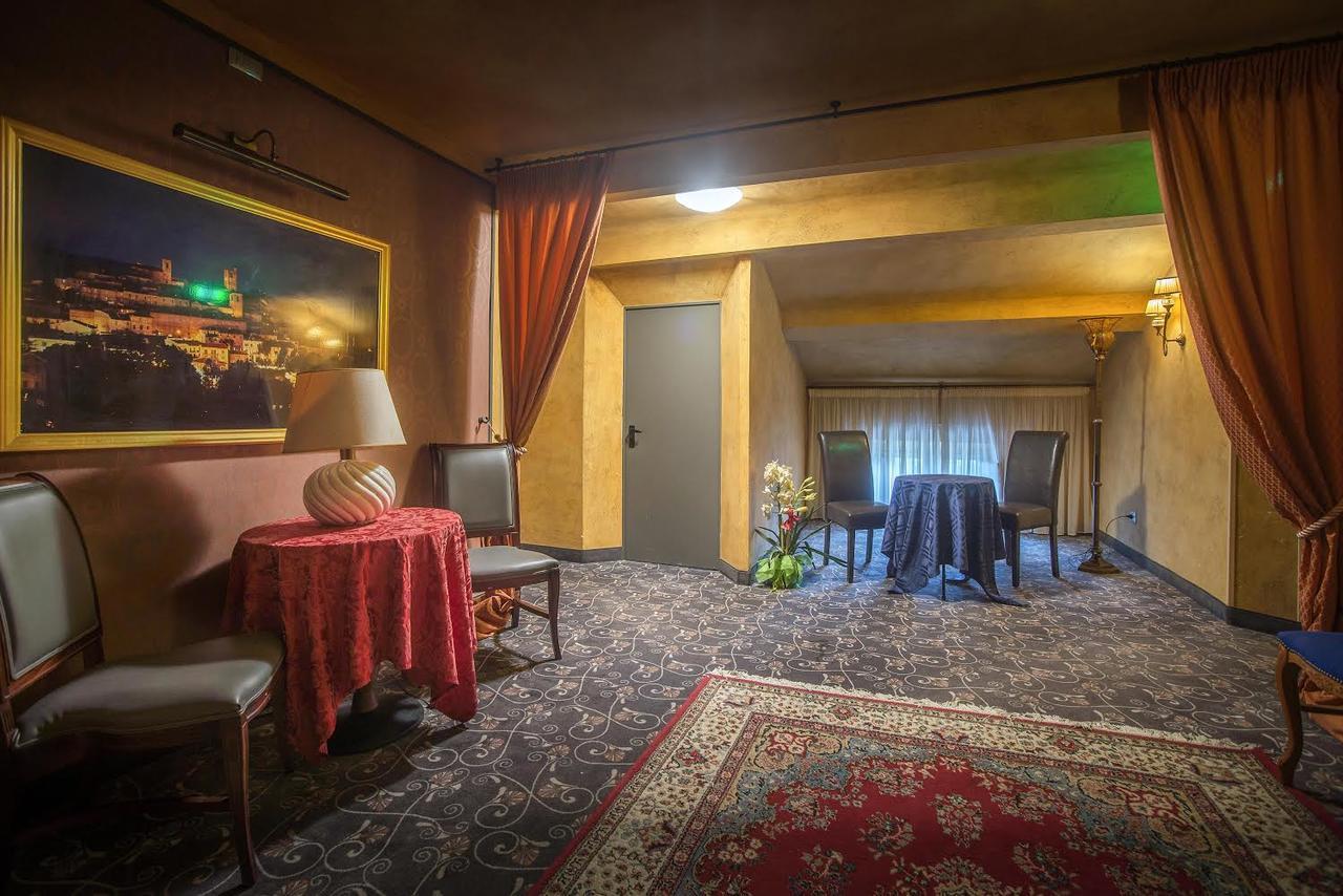 Hotel Terme Sarnano Exteriér fotografie